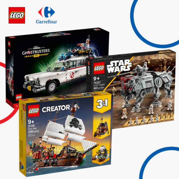 Lego creator 3 en best sale 1 carrefour